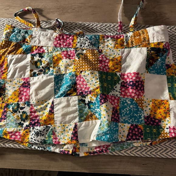 Pilcro Multicolor Patchwork Camisole - Picture 2 of 10